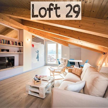Loft 29 Mansardato Con Ampio Terrazzo Bussoleno Екстер'єр фото