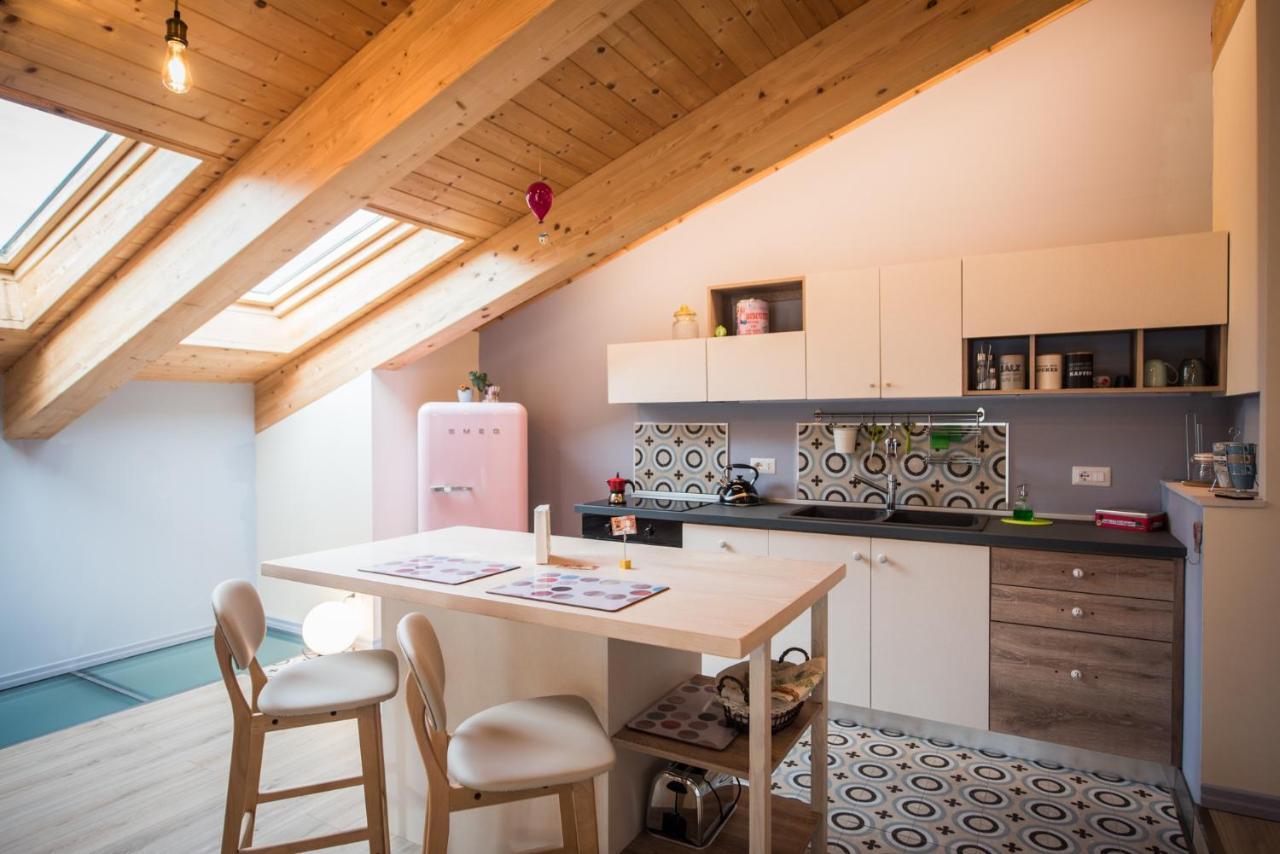 Loft 29 Mansardato Con Ampio Terrazzo Bussoleno Екстер'єр фото