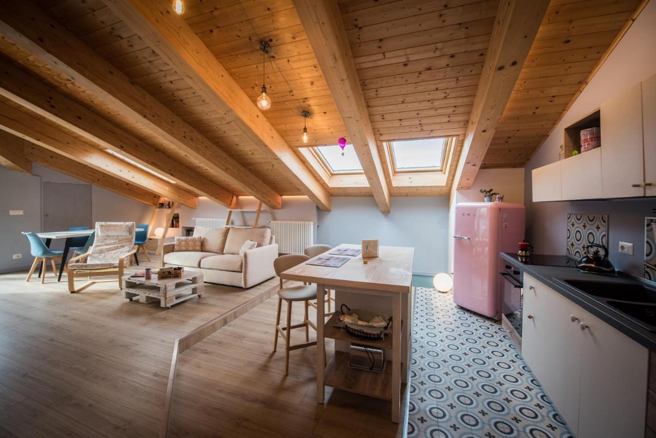 Loft 29 Mansardato Con Ampio Terrazzo Bussoleno Екстер'єр фото