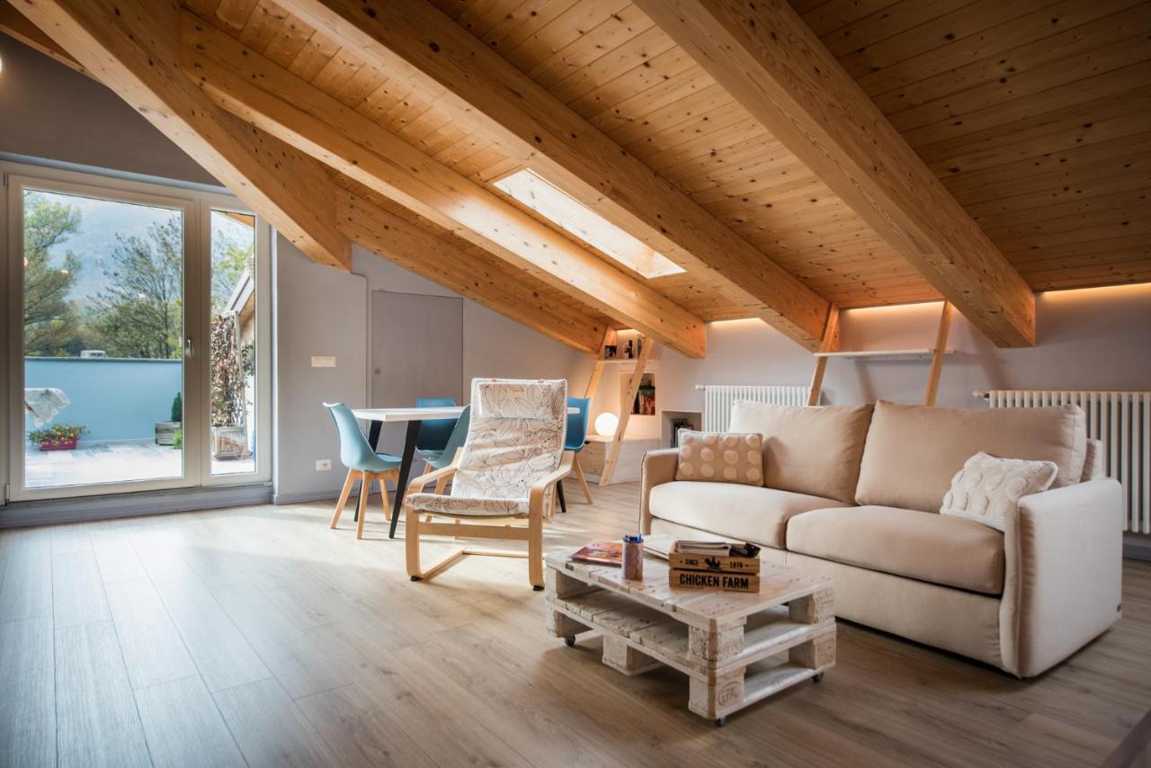 Loft 29 Mansardato Con Ampio Terrazzo Bussoleno Екстер'єр фото