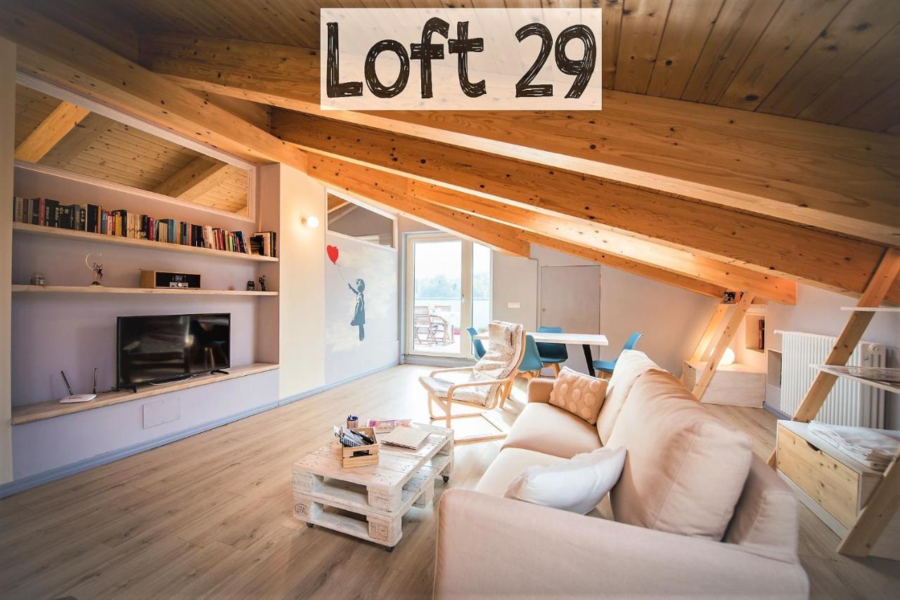 Loft 29 Mansardato Con Ampio Terrazzo Bussoleno Екстер'єр фото