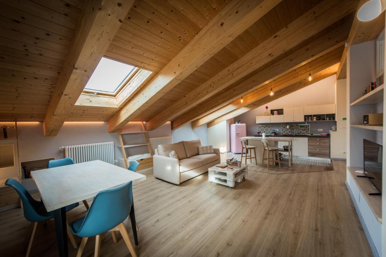 Loft 29 Mansardato Con Ampio Terrazzo Bussoleno Екстер'єр фото