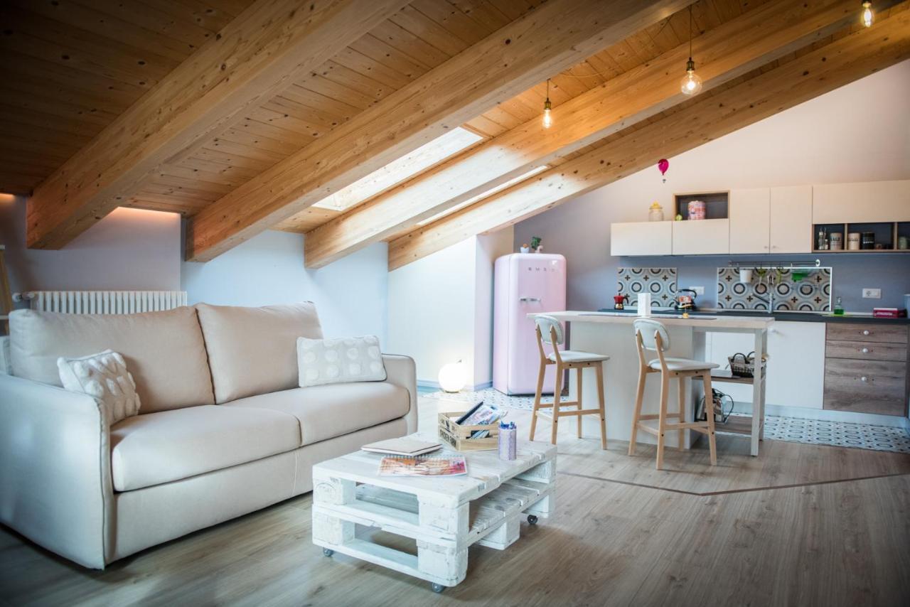 Loft 29 Mansardato Con Ampio Terrazzo Bussoleno Екстер'єр фото