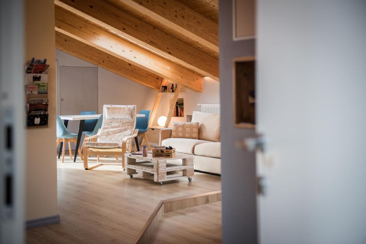 Loft 29 Mansardato Con Ampio Terrazzo Bussoleno Екстер'єр фото