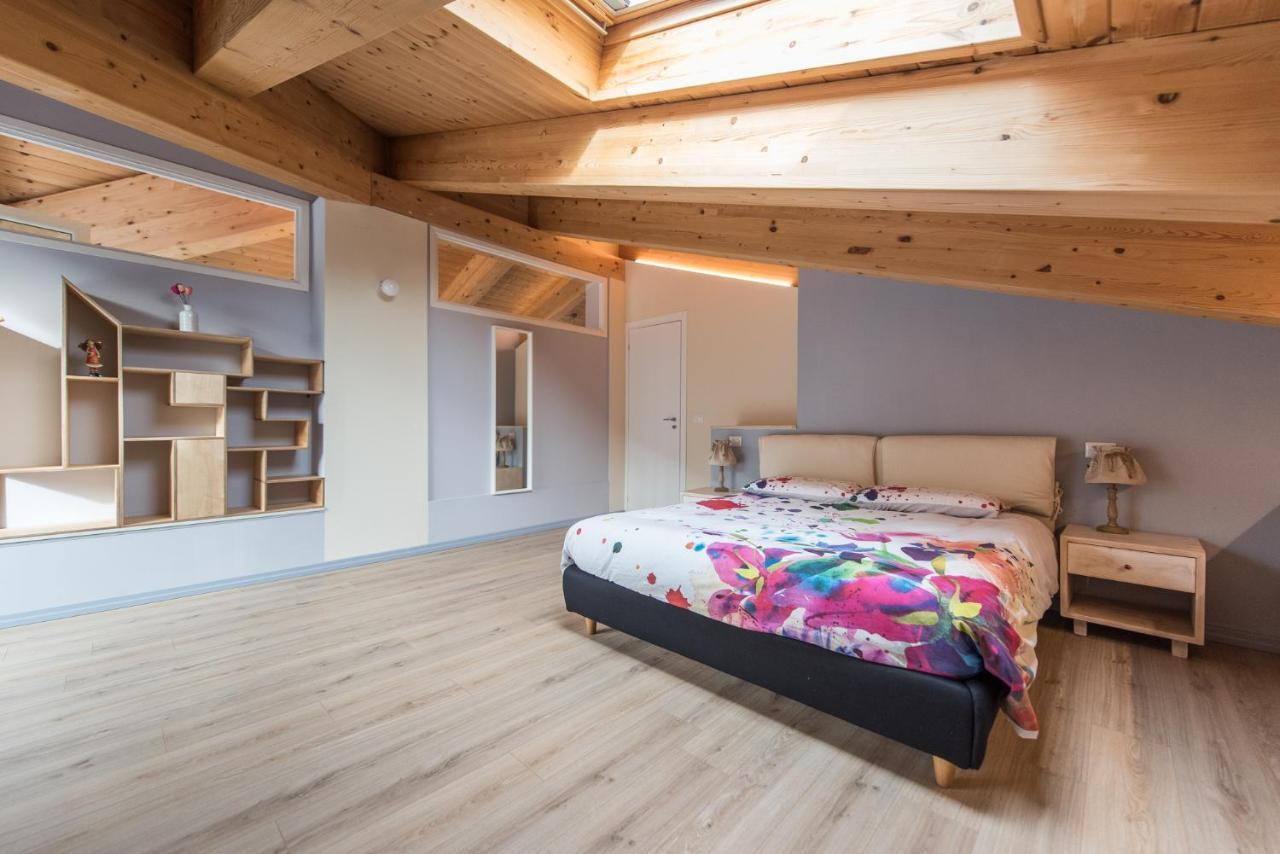 Loft 29 Mansardato Con Ampio Terrazzo Bussoleno Екстер'єр фото