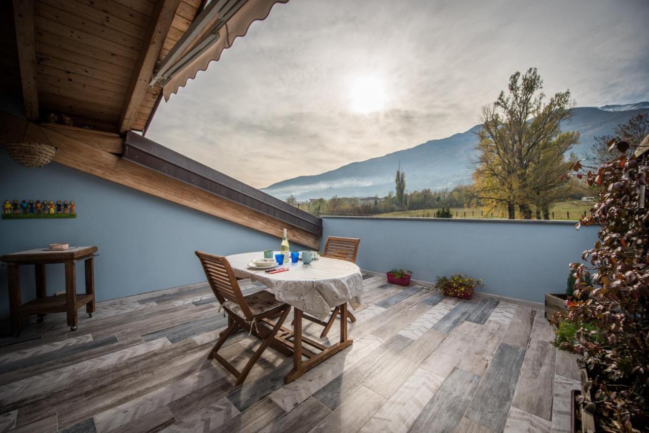 Loft 29 Mansardato Con Ampio Terrazzo Bussoleno Екстер'єр фото