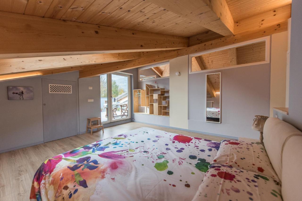 Loft 29 Mansardato Con Ampio Terrazzo Bussoleno Екстер'єр фото