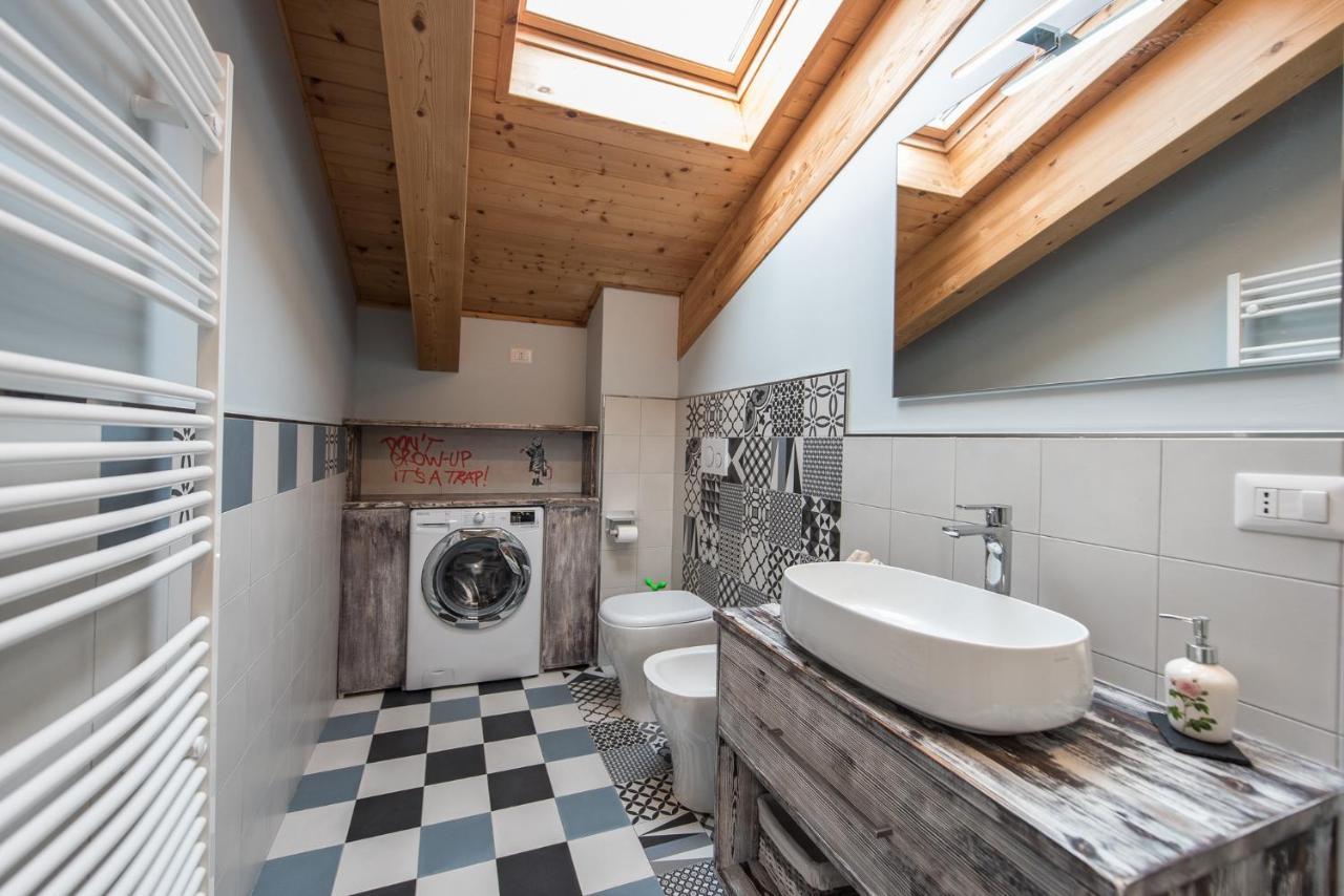 Loft 29 Mansardato Con Ampio Terrazzo Bussoleno Екстер'єр фото