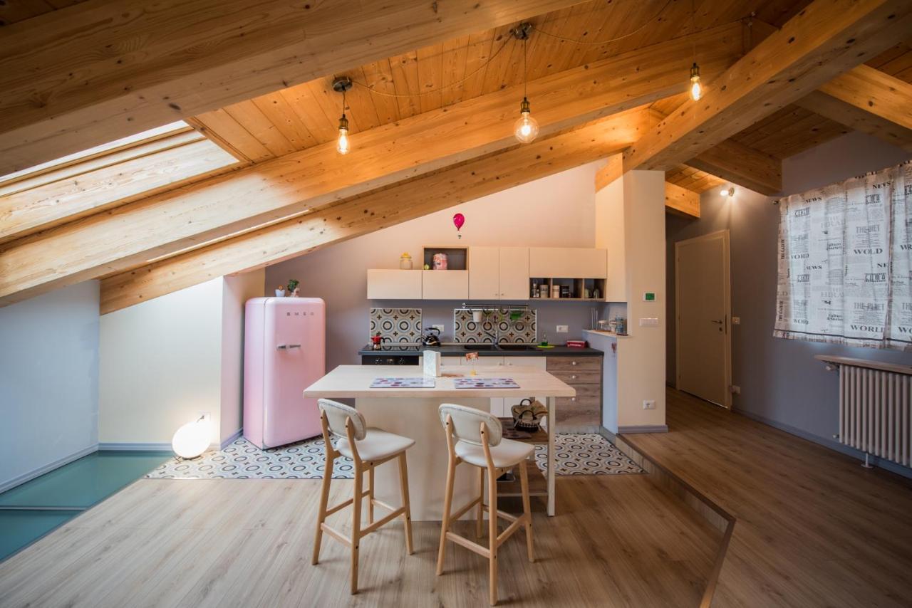 Loft 29 Mansardato Con Ampio Terrazzo Bussoleno Екстер'єр фото